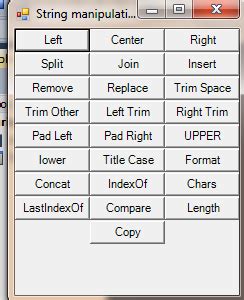 vb.net left string|Strings.Left(String, Int32) Method (Microsoft.VisualBasic).